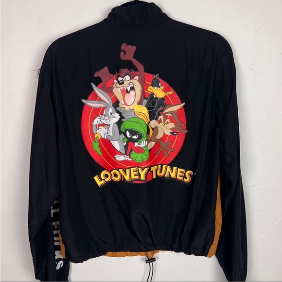 Retro 90’s Looney Tunes windbreaker jacket - Picture 1 of 8